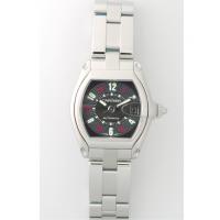 カルティエスーパーコピー Cartier ロードスター W62002V3 ブラック レッドアラビア