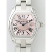 カルティエスーパーコピー Cartier ロードスター レディース W62017V3 ＳＳ ピンク