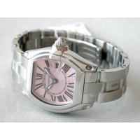 カルティエスーパーコピー Cartier ロードスター レディース W62017V3 ＳＳ ピンク