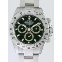 ロレックスコピー ROLEX デイトナ 116520 ニュークラスプモデル ブラック メンズ 自動巻