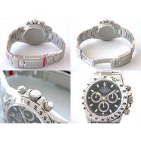 ロレックスコピー ROLEX デイトナ 116520 ニュークラスプモデル ブラック メンズ 自動巻