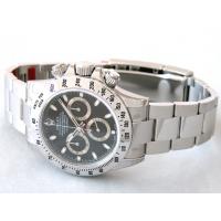 ロレックスコピー ROLEX デイトナ 116520 ニュークラスプモデル ブラック メンズ 自動巻