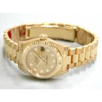 ロレックススーパーコピー ROLEX パーペチュアル デイトジャスト レディース 179178G シャンパン