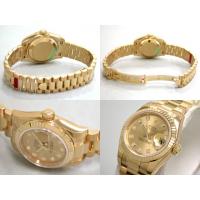 ロレックススーパーコピー ROLEX パーペチュアル デイトジャスト レディース 179178G シャンパン