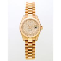 ロレックススーパーコピー ROLEX パーペチュアル デイトジャスト レディース 179175J プレジデントブレス ピンクコンピューター