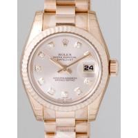 ロレックススーパーコピー ROLEX パーペチュアル デイトジャスト レディース 179175FG プレジデントブレス ピンク