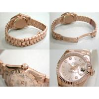 ロレックススーパーコピー ROLEX パーペチュアル デイトジャスト レディース 179175FG プレジデントブレス ピンク