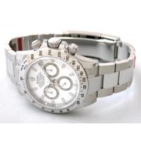 ロレックスコピー ROLEX デイトナ 116520 ニュークラスプモデル ホワイト