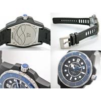 シャネルスーパーコピー j12 マリーン 42mm H2559 ブラックセラミック ブルーベゼル ブラックラバー ブラック