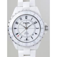 シャネルスーパーコピーj12 H2126 42mm GMT ホワイトセラミックブレス 2008年発表モデル 世界限定2000本 ホワイト