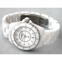 シャネルスーパーコピーj12 H2125 38mm ホワイトセラミックブレス 11Ｐダイヤ ホワイト