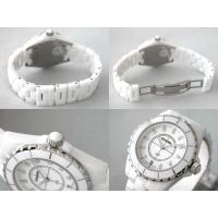 シャネルスーパーコピーj12 H2125 38mm ホワイトセラミックブレス 11Ｐダイヤ ホワイト