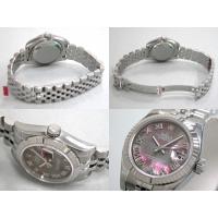 ロレックススーパーコピー ROLEX パーペチュアル デイトジャスト レディース 179174NR ブラックシェルローマ