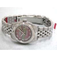 ロレックススーパーコピー ROLEX パーペチュアル デイトジャスト レディース 179174NR ブラックシェルローマ