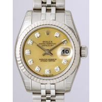 ロレックススーパーコピー ROLEX パーペチュアル デイトジャスト レディース 179174NG イエローシェル
