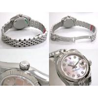 ロレックススーパーコピー ROLEX パーペチュアル デイトジャスト レディース 179174NG ピンクシェル