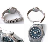 ロレックススーパーコピー ROLEX パーペチュアル デイトジャスト レディース 179174J ブルーコンピューター