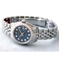 ロレックススーパーコピー ROLEX パーペチュアル デイトジャスト レディース 179174J ブルーコンピューター