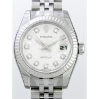 ロレックススーパーコピー ROLEX パーペチュアル デイトジャスト レディース 179174J シルバーコンピューター