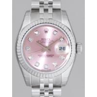 ロレックススーパーコピー ROLEX パーペチュアル デイトジャスト レディース 179174G 新色ピンク