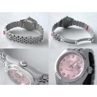 ロレックススーパーコピー ROLEX パーペチュアル デイトジャスト レディース 179174G 新色ピンク