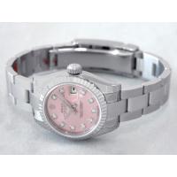 ロレックススーパーコピー ROLEX パーペチュアル デイトジャスト レディース 179174G オイスターブレス ピンク