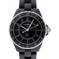 シャネルスーパーコピー j12 H2012 42mm GMT ブラックセラミックブレス ブラック