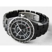 シャネルスーパーコピー j12 H2012 42mm GMT ブラックセラミックブレス ブラック