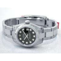 ロレックススーパーコピー ROLEX パーペチュアル デイトジャスト レディース 179174G オイスターブレス ブラック