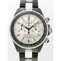 シャネルスーパーコピー j12 H1624 スーパーレッジェーラ シルバー AL/セラミック 自動巻