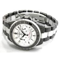 シャネルスーパーコピー j12 H1624 スーパーレッジェーラ シルバー AL/セラミック 自動巻