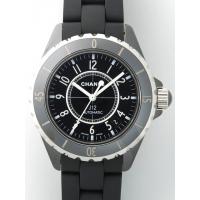 シャネルスーパーコピー CHANEL j12 H0684 38mm ブラックラバーブレス ブラック 自動巻