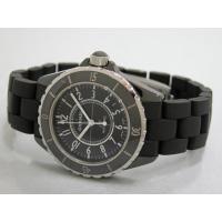 シャネルスーパーコピー CHANEL j12 H0684 38mm ブラックラバーブレス ブラック 自動巻