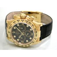 ロレックススーパーコピー ROLEX デイトナ 116518G 黒皮 ブラック