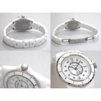 シャネルスーパーコピー CHANEL j12 H2570 29mm ホワイトセラミックブレス 8Pダイヤ ホワイトシェル