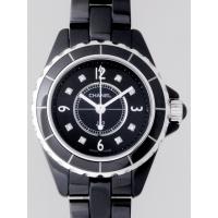 シャネルスーパーコピー j12 H2569 29mm ブラックセラミックブレス 8Pダイヤ ブラック レディース