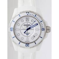 シャネルスーパーコピー j12 マリーン 38mm H2560 ホワイトセラミック ホワイトラバー ホワイト