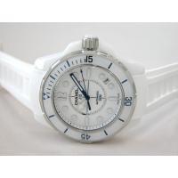 シャネルスーパーコピー j12 マリーン 38mm H2560 ホワイトセラミック ホワイトラバー ホワイト