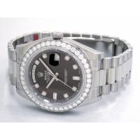 ロレックススーパーコピー ROLEX デイデイトII 218349A プレジデントブレス ブラック