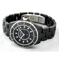 シャネルスーパーコピー j12 H2124 38mm ブラックセラミックブレス 11Ｐダイヤ ブラック