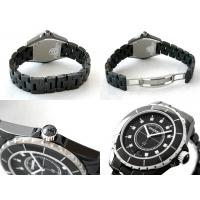 シャネルスーパーコピー j12 H2124 38mm ブラックセラミックブレス 11Ｐダイヤ ブラック