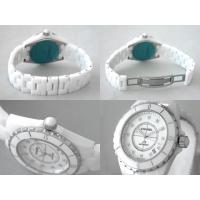 シャネルスーパーコピー j12 H1629 38mm ホワイトセラミックブレス 12Pダイヤ ホワイト 自動巻