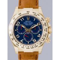ロレックススーパーコピー ROLEX デイトナ 新色 116518 茶皮 ネイビーアラビア