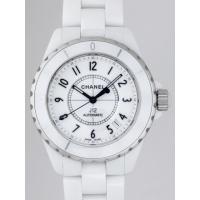 シャネルスーパーコピー CHANEL j12 H0970 38mm ホワイトセラミックブレス ホワイト