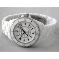 シャネルスーパーコピー CHANEL j12 H0970 38mm ホワイトセラミックブレス ホワイト