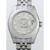 ロレックススーパーコピー ROLEX パーペチュアル デイトジャスト レディース 179174G グレー