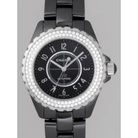 シャネルスーパーコピー j12 H0950 38mm ブラックセラミックブレス ベゼルダイヤ ブラック