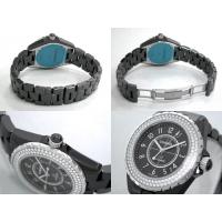シャネルスーパーコピー j12 H0950 38mm ブラックセラミックブレス ベゼルダイヤ ブラック