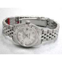 ロレックススーパーコピー ROLEX パーペチュアル デイトジャスト レディース 179174G シルバー