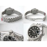 ロレックススーパーコピー ROLEX パーペチュアル デイトジャスト レディース 179174G ブラック